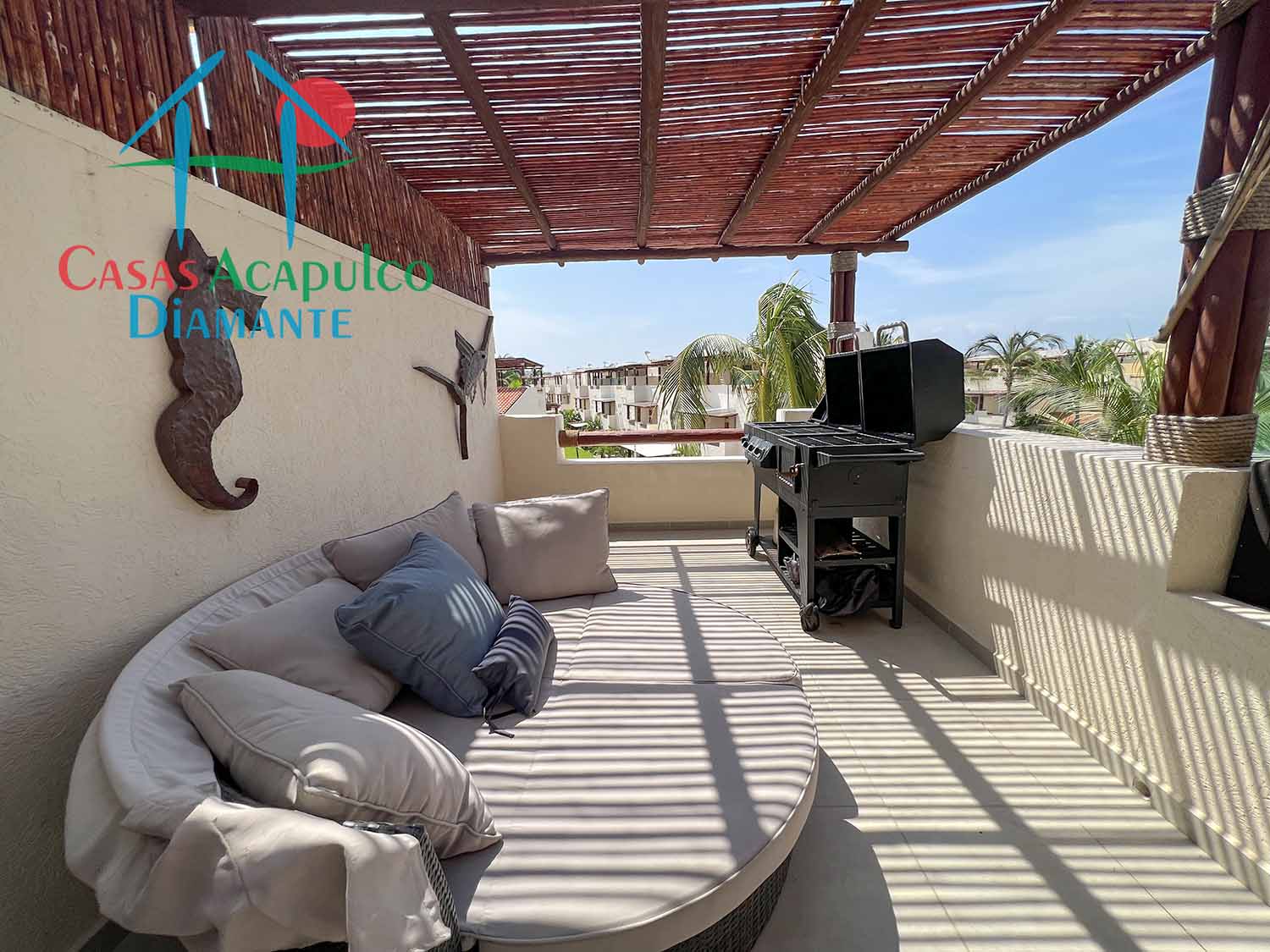Residencial Terrasol Diamante Sol 155 - Roof garden 12